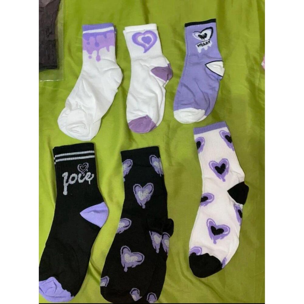 Mid calf socks